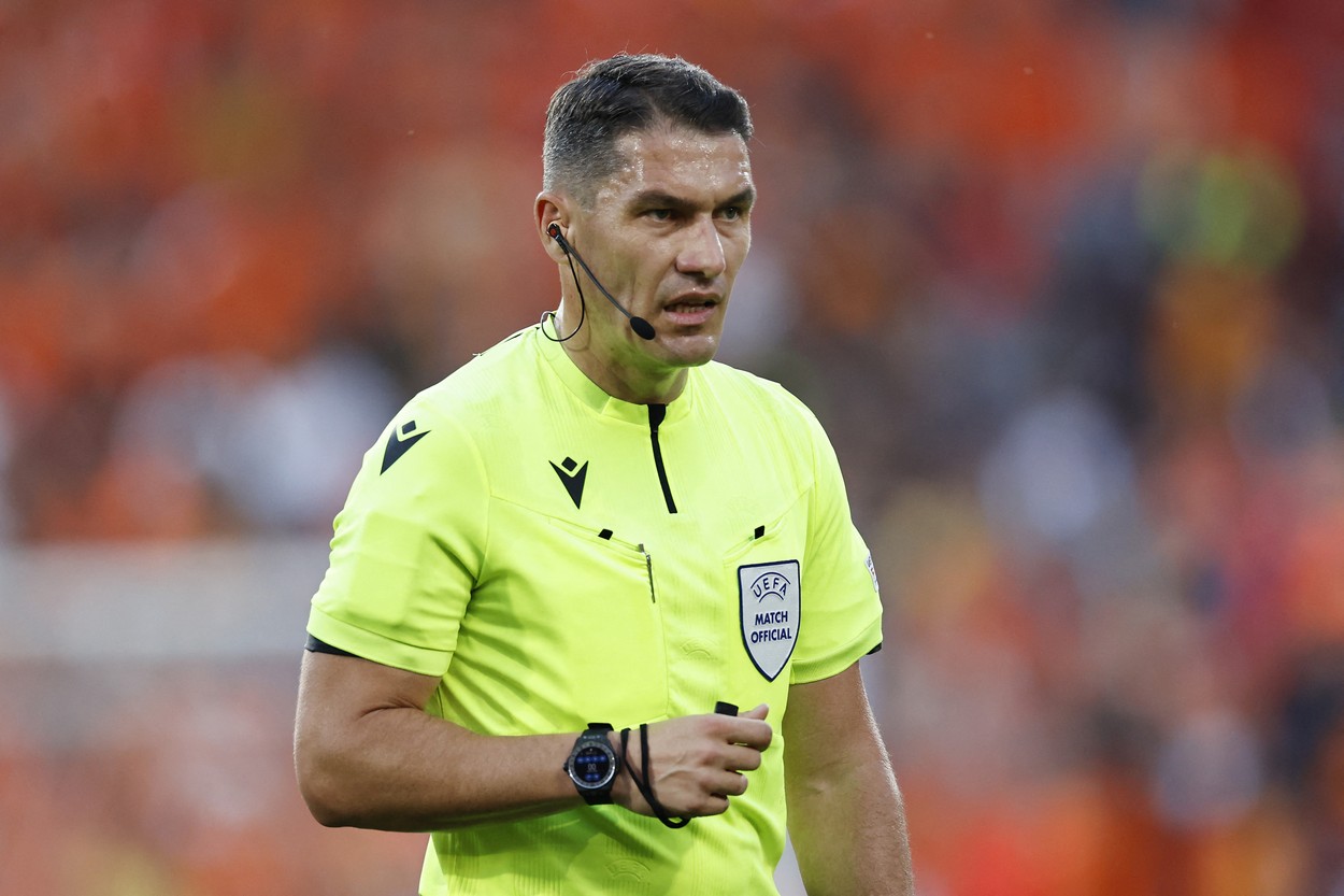 Scandal cu brigada lui Istvan Kovacs la meciul Inter Milan – Atletico Madrid, după o fază controversată! Italienii au turbat de furie pentru că arbitrii din România ar fi avantajat clar formația conaționalului Horațiu Moldovan