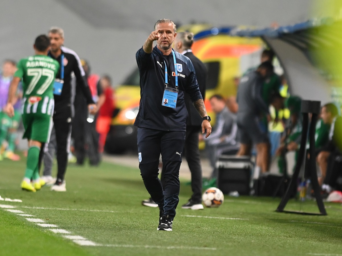 Laurențiu Reghecampf, extrem de nervos după Universitatea Craiova – Sepsi 2-1! Ce l-a deranjat atât de tare pe antrenorul oltenilor: „Mi se pare o joacă!”