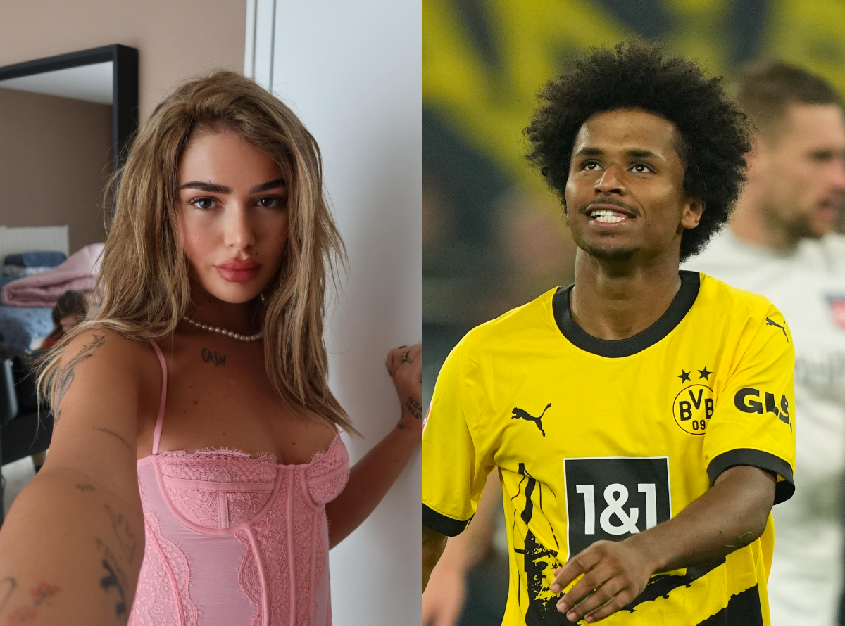 Fotbalistul cu origini române din Bundesliga, prima reacție despre relația cu Loredana! Ce spune despre cum au reacționat cei din jur când au aflat de iubirea cântăreței cu jucătorul mai tânăr