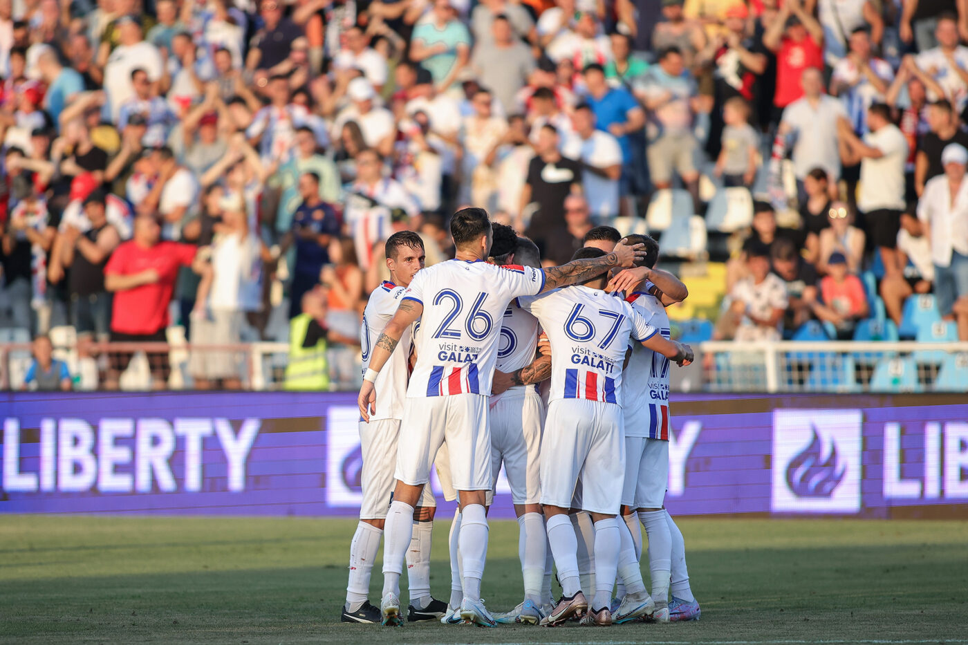 Oțelul Galați – Rapid București 0-0, Live Video Online, în etapa a 9-a din Superliga | Giuleștenii au deschis scorul, însă golul a fost anulat