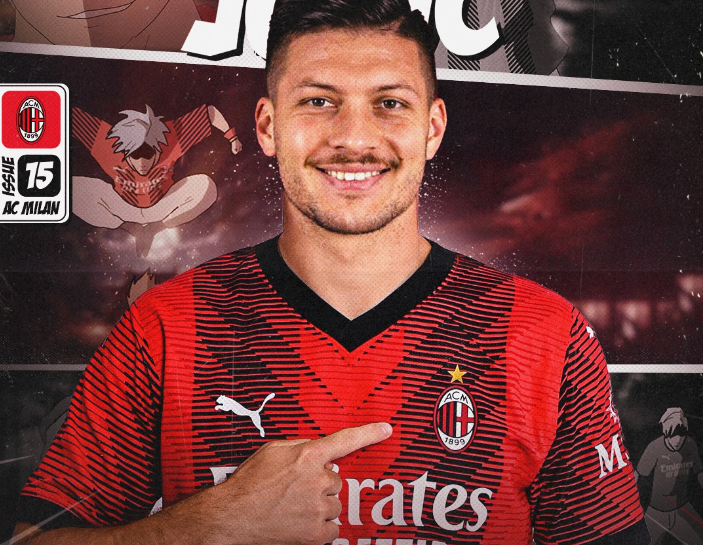 AC Milan, transfer de top cu două ore înainte de a se închide mercato: Luka Jovic a semnat