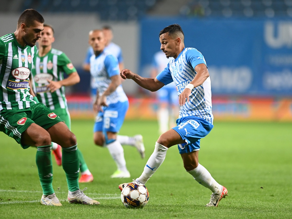 Lyes Houri are planuri mari după golul superb marcat în Universitatea Craiova – Sepsi 2-1: „Trebuie să câștigăm ceva în acest an! Credem în echipa noastră, Craiova este specială!”