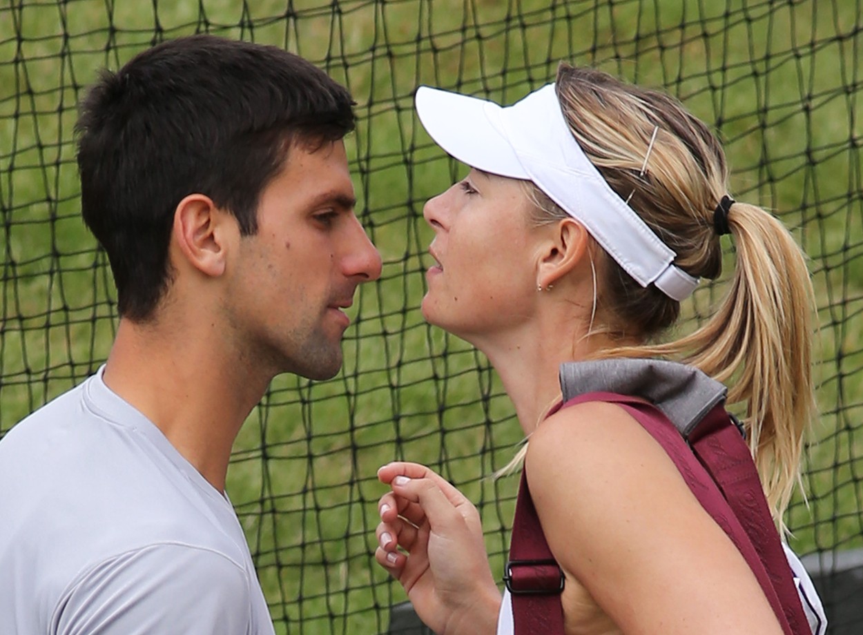 Maria Sharapova rupe tăcerea despre cina pe care a luat-o cu Novak Djokovic! La o distanță de 15 ani, rusoaica spune tot ce a fost între ea și sârb în acea noapte: „O poveste nebună”