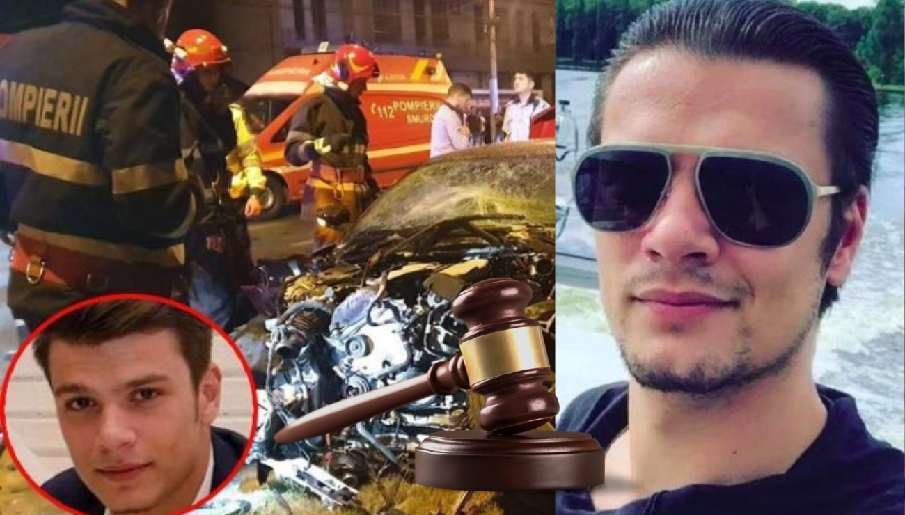 Decizie de ultima oră în dosarul în care Mario Iorgulescu este inculpat: ce au decis judecătorii în legătură cu cererea de schimbare a încadrării juridice! Comparația cu accidentul de la Iași și în cât timp a făcut 50 de kilometri fiul lui Gino Iorgulescu | EXCLUSIV