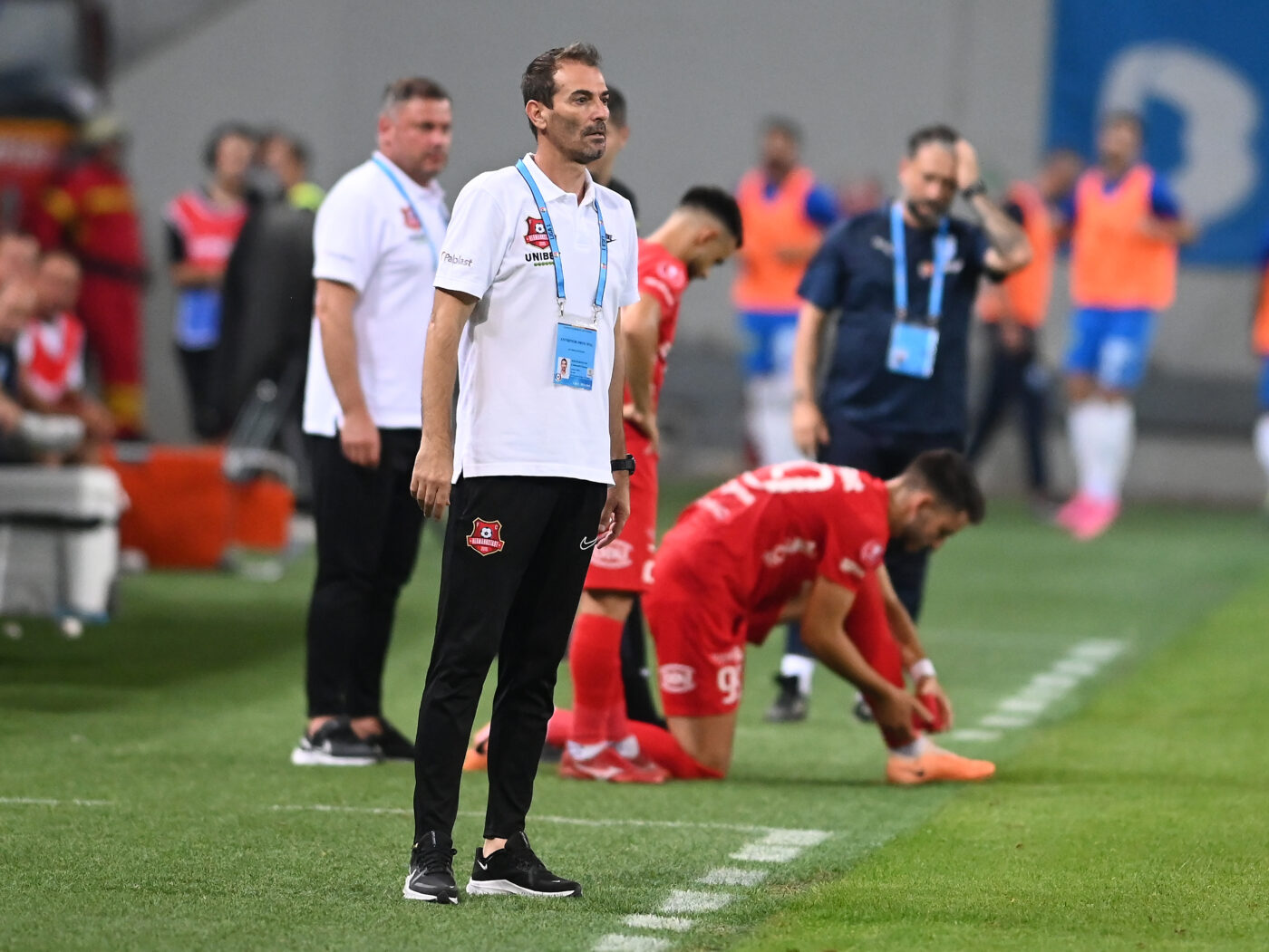 Marius Măldărășanu nu se teme de FCSB. Mesajul războinic al antrenorului de la Hermannstadt. „Putem să batem pe oricine!”