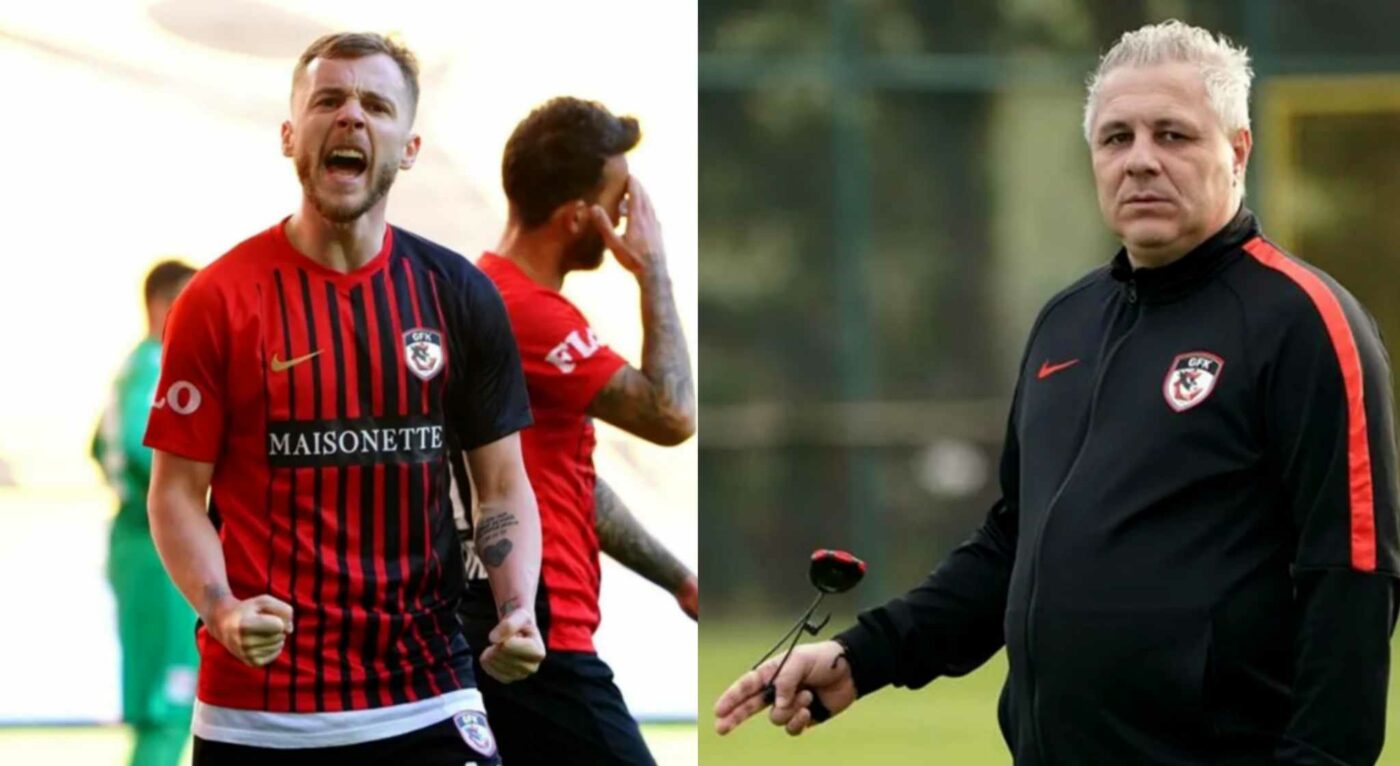 Conducerea lui Gaziantep, „terorizată” de Alexandru Maxim. Mijlocașul român cere insistent ca „Șumi” să fie readus: „El a cerut cel mai mult instalarea lui”