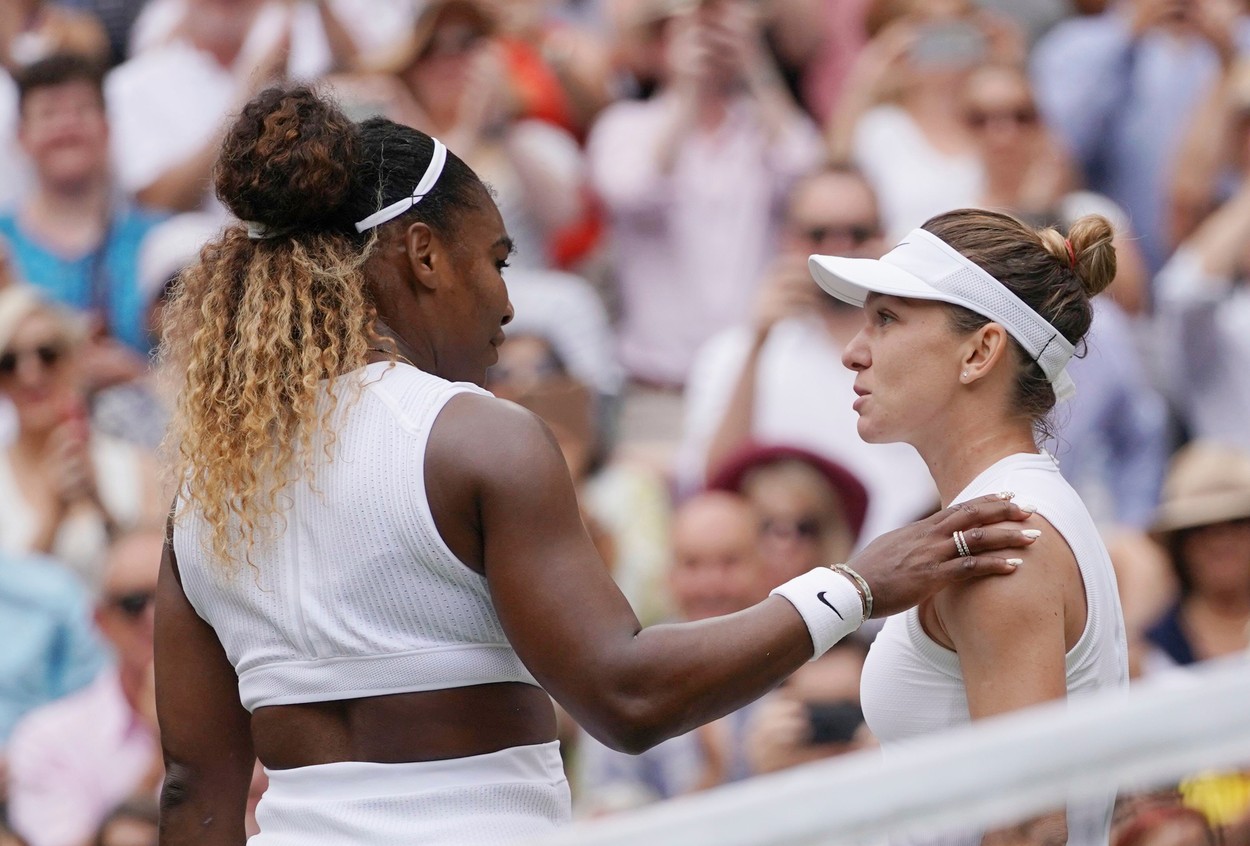 Lovitură de teatru în războiul dintre Simona Halep și Serena Williams! Românca și-a schimbat declarația, după ce inițial i-a răspuns dur americancei: „Nu am văzut ce a postat!”