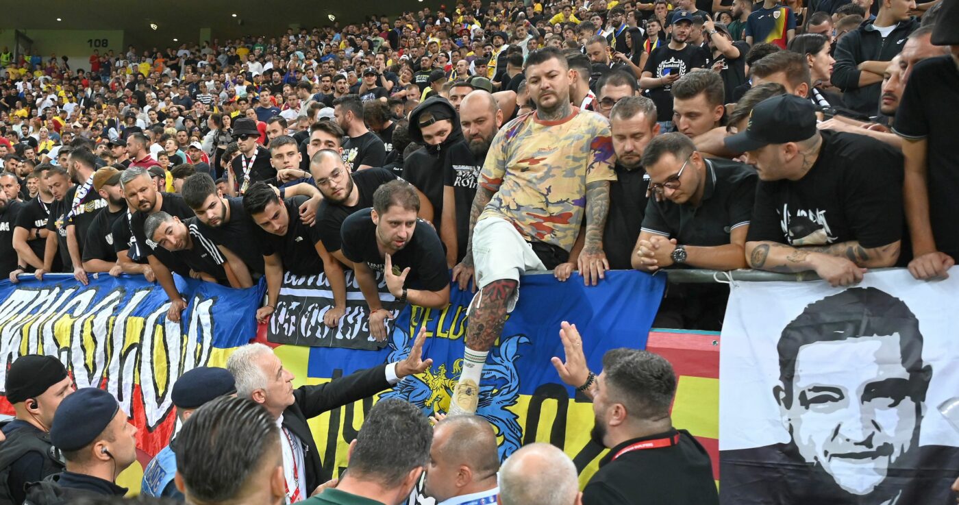 Mihai Stoica, devastator la adresa lui „Gogoașă”, după scandalul de la meciul România – Kosovo: „Un tatuat cu sâni, un neica nimeni!”