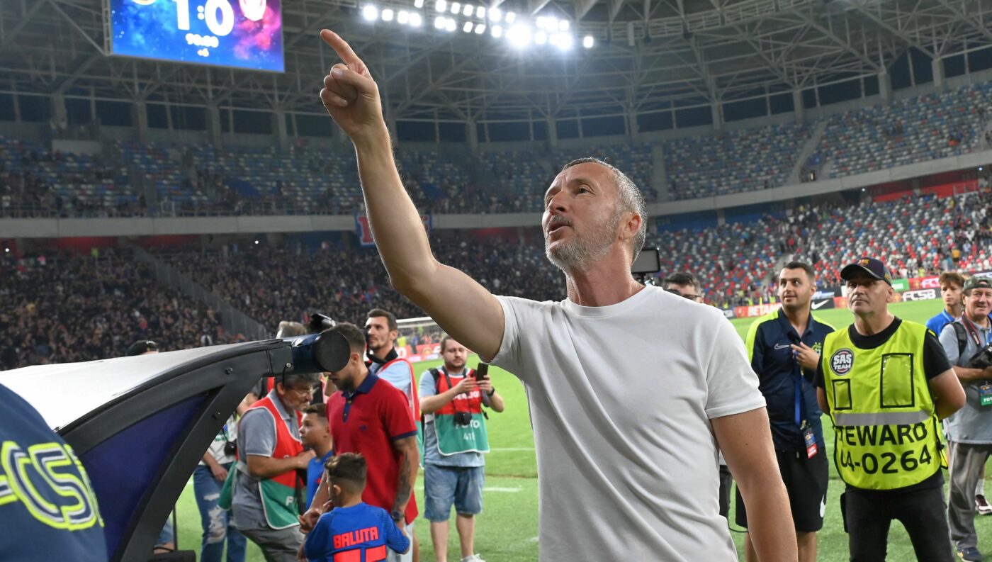Gabi Balint a intrat în gura lui Mihai Stoica, din cauza conflictului dintre FCSB și CSA Steaua: „Nu ne suporți!”