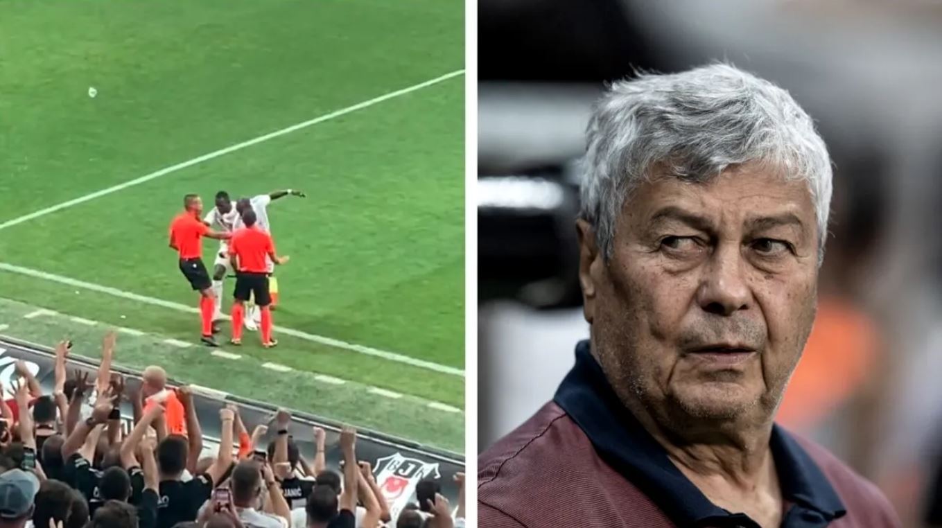 Mircea Lucescu a reacționat după ce a fost provocat de africanii Aboubakar și Colley în timpul meciului Beșiktaș – Dinamo Kiev. „Il Luce” dă vina pe educație: „Asta pot spune”