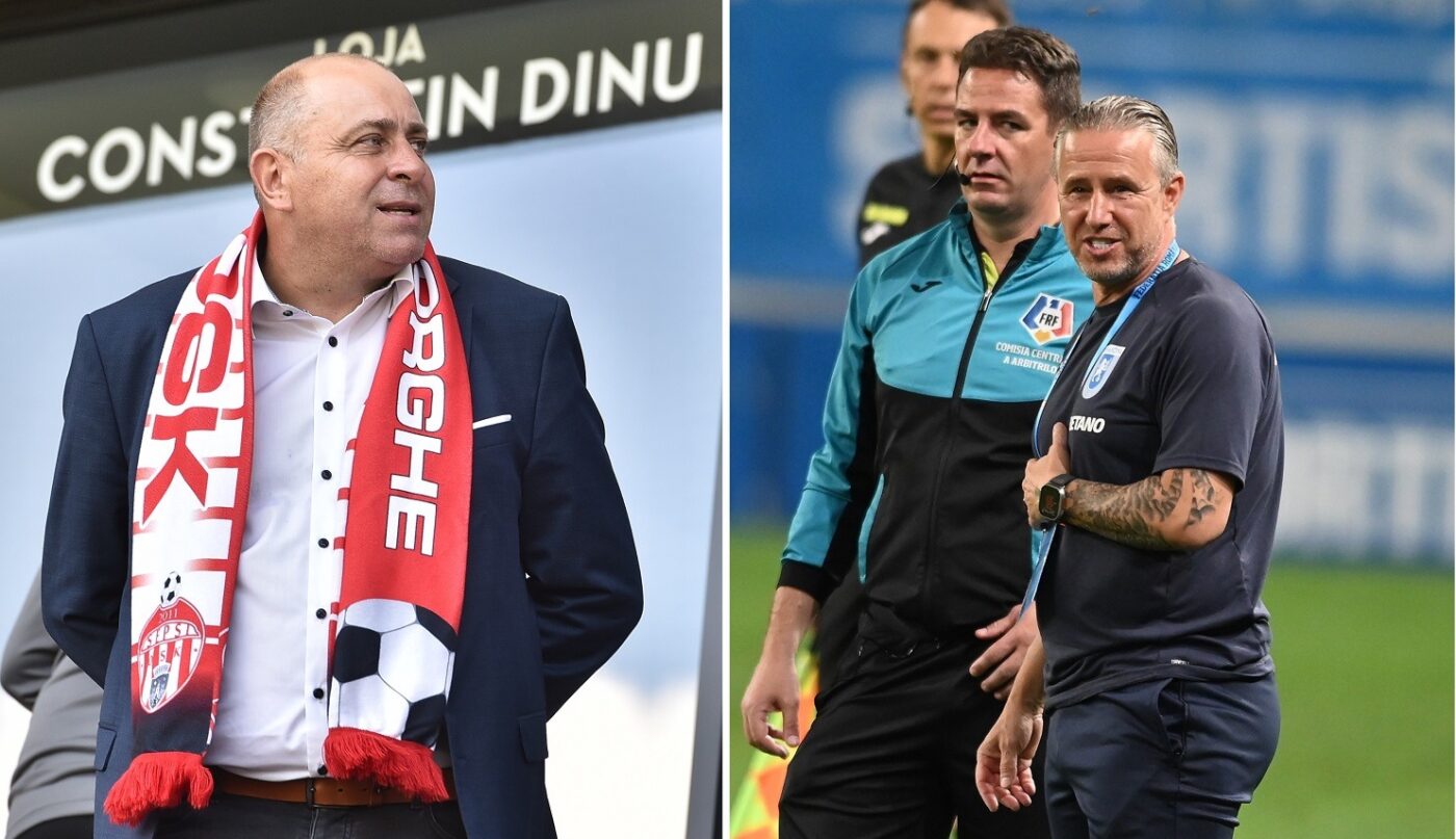 Moment unic în Superliga! Laszlo Dioszegi, exemplu de fair-play după cartonașul roșu care l-a scos din minți pe Laurențiu Reghecampf și a inflamat atmosfera la Craiova: „Trebuie să recunosc asta!” | EXCLUSIV