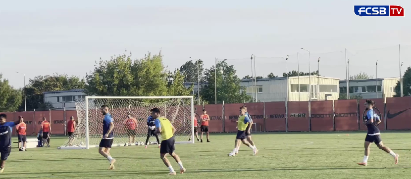 Noul mare pariu al lui Gigi Becali, primul antrenament la FCSB. Când ar putea debuta în tricoul roș-albastru