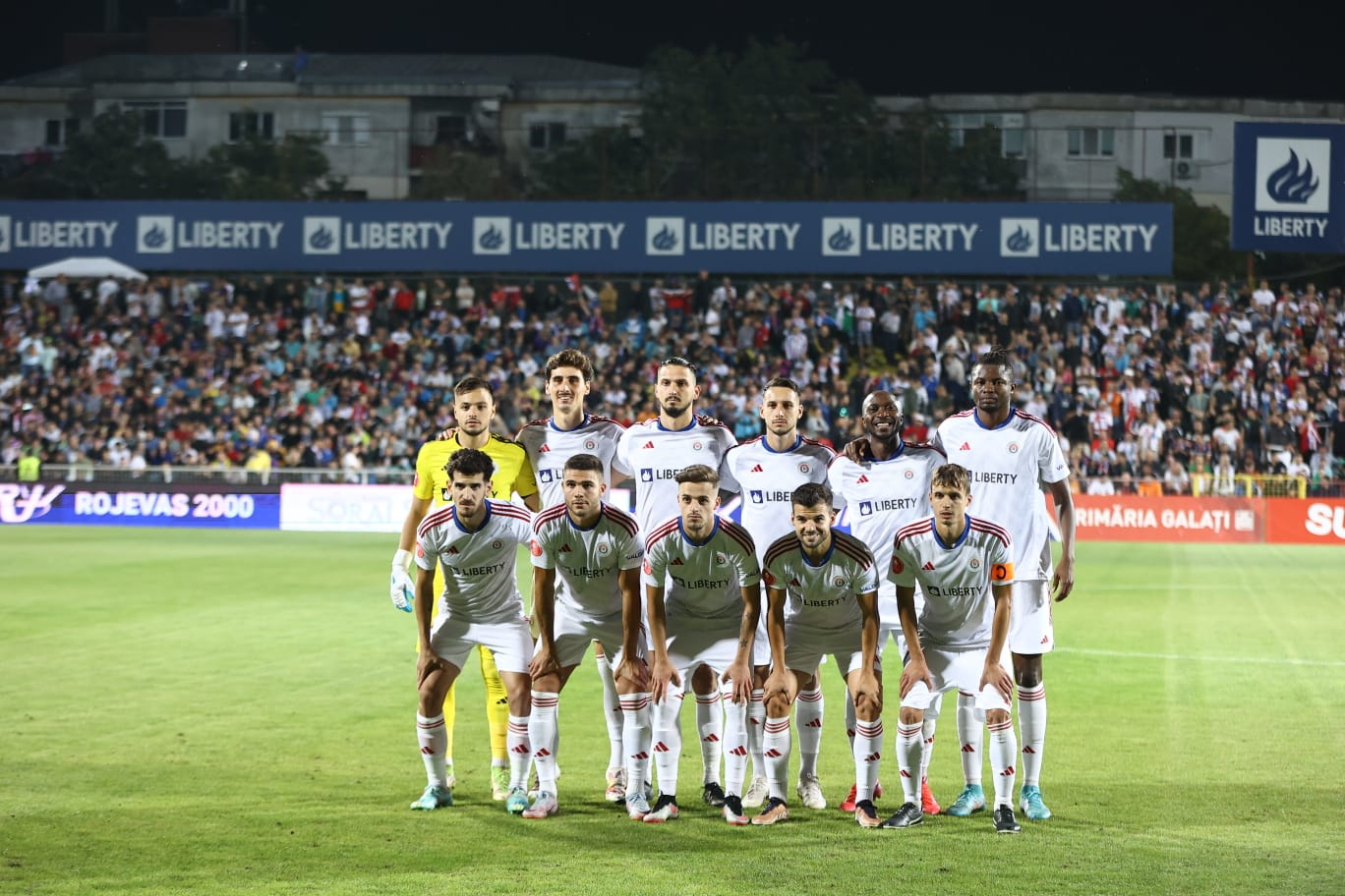 Kehinde Fatai le-a pus gând rău echipelor din Superliga, după ce Oțelul a învins-o pe Dinamo cu 1-0: „Acasă la noi e foarte greu! Suntem puternici”