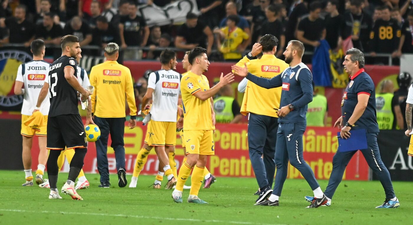 Olimpiu Moruțan a sărit la gâtul jurnaliștilor, după România – Kosovo 2-0: „Da, normal că suntem slabi! Toți ne criticați”