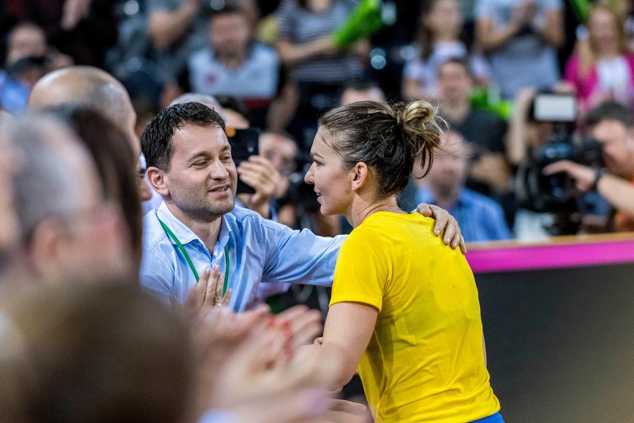 Omul care a reprezentat-o pe Simona Halep ani la rând a răbufnit după ce sportiva a fost suspendată. „Pentru ce dai patru ani?”