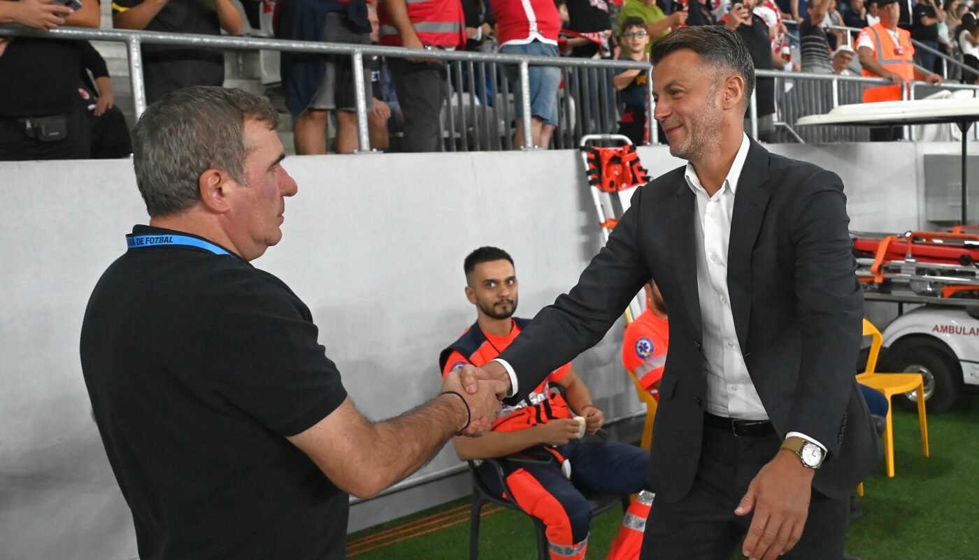 Ovidiu Burcă acuză că Gheorghe Hagi a influențat arbitrajul în Dinamo – Farul Constanța: „Arbitrul a fost timorat de vocea lor!”
