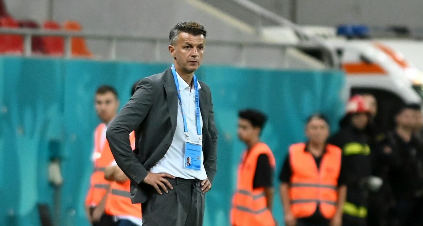 Ovidiu Burcă i-a șocat pe reporteri după Oțelul – Dinamo! Antrenorul a răbufnit: „Nu mă mai întrebați!”