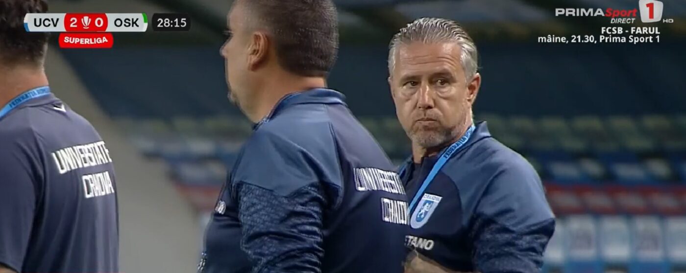 Pariul lui Laurențiu Reghecampf începe să dea roade! Lyes Houri a marcat primul gol de la revenire, cu un șut superb, în Universitatea Craiova – Sepsi! | VIDEO