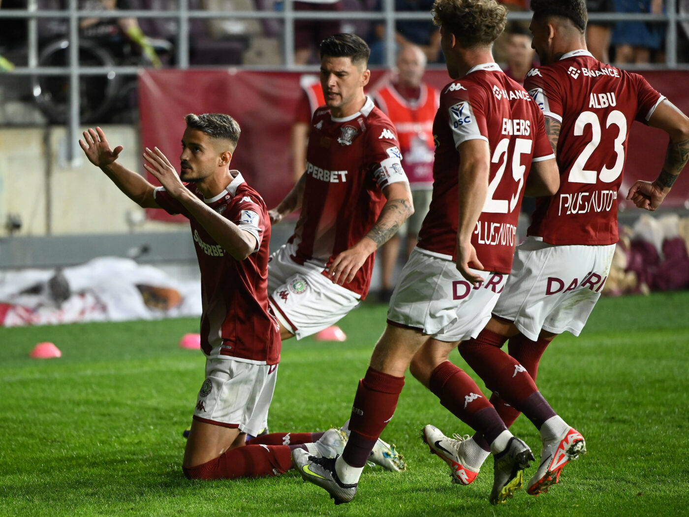 Grupele Cupei României Betano, etapa 1, Live Video Online: FC Botoșani – Rapid 0-3 | Pănoiu marchează imediat după o ratare imensă a moldovenilor!