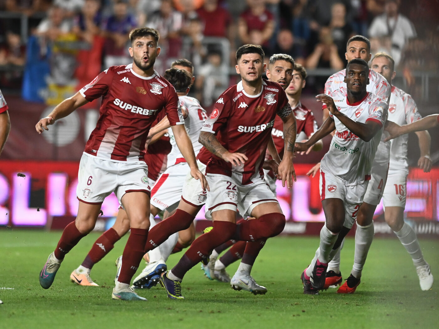 Jucătorii lui Dinamo, distruși după eșecul clar cu Rapid: „Sunt mereu alături de noi, dar a contat foarte mult!”