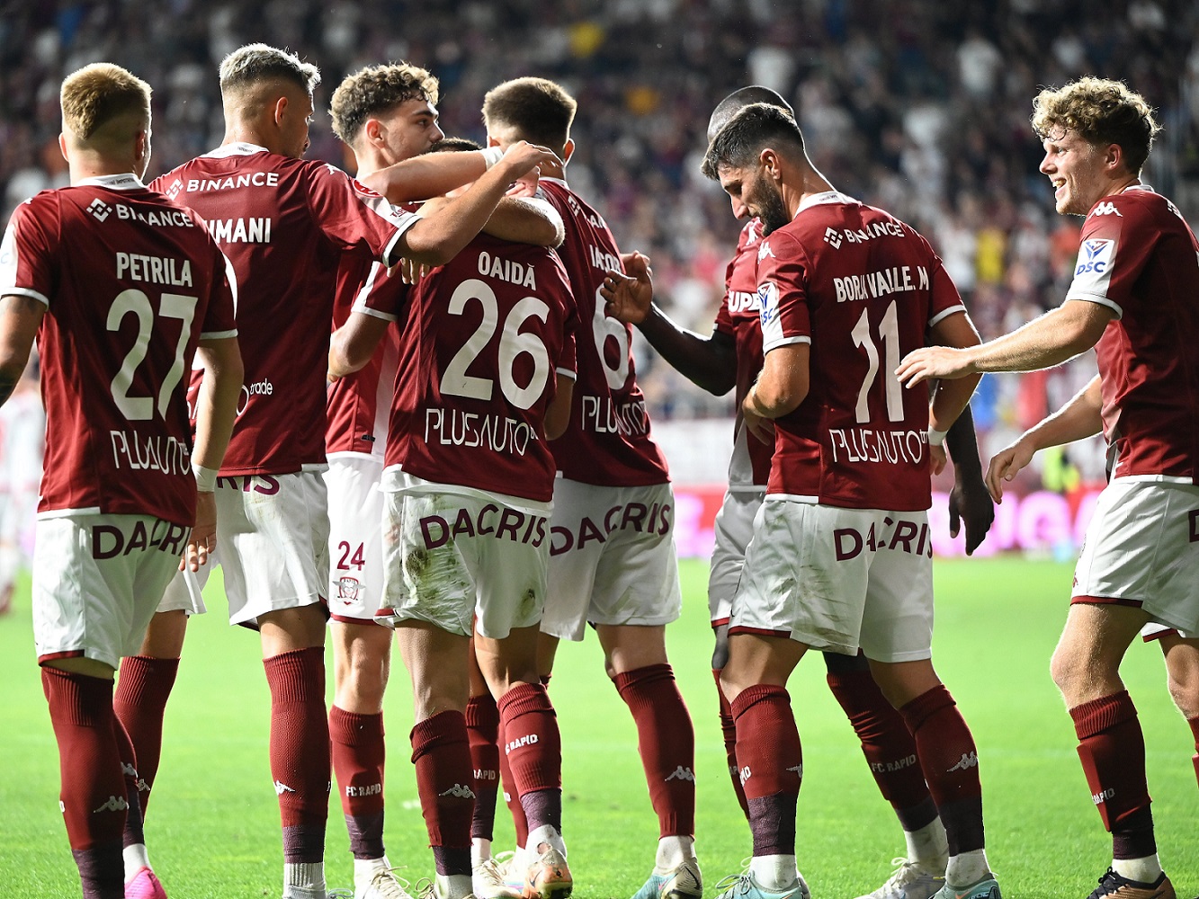 Rapid are probleme cu trei titulari înaintea duelului cu CFR Cluj! Victor Angelescu a dezvăluit cum se simte Albion Rrahmani după operația suferită: „Înainte de meciul cu Galați a avut falca umflată” | VIDEO EXCLUSIV RAPID