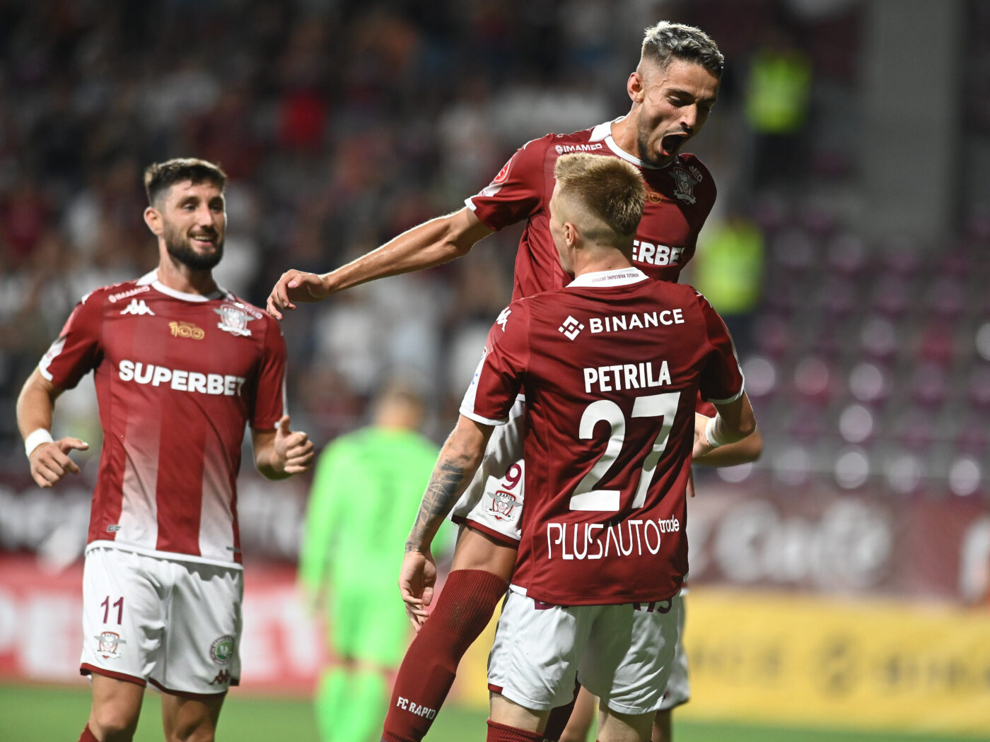 Oțelul Galați – Rapid București 0-0, Live Video Online, în etapa a 9-a din Superliga | Decizie uluitoare! Dorinel Munteanu își ține pe bancă portarul titular