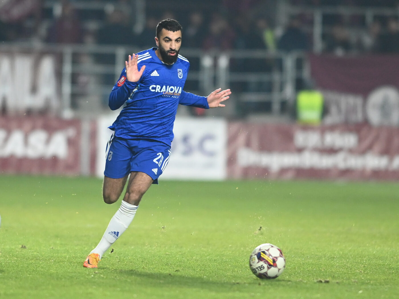 Adrian Mititelu jr. confirmă ProSport: Yassine Bahassa a fost exclus din lot pentru meciul dintre FC U Craiova și Dinamo! „A întârziat câteva zile!”