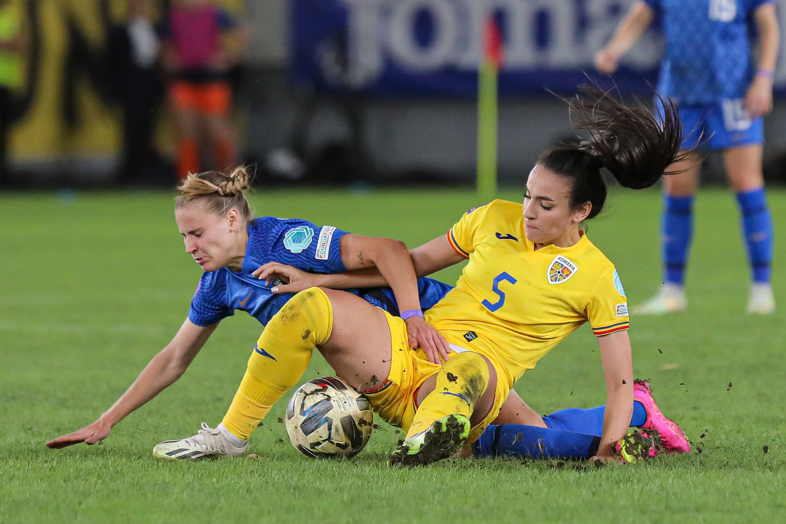 Naționala feminină a României, din nou învinsă în Nations League