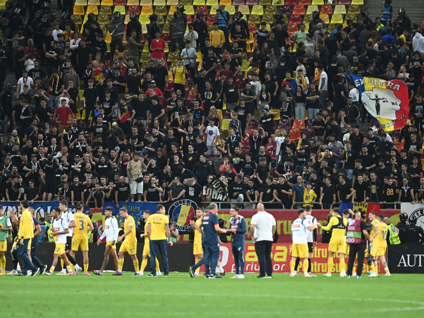 Presa din Serbia a explodat după ce România a fost pedepsită de UEFA din cauza Kosovo!
