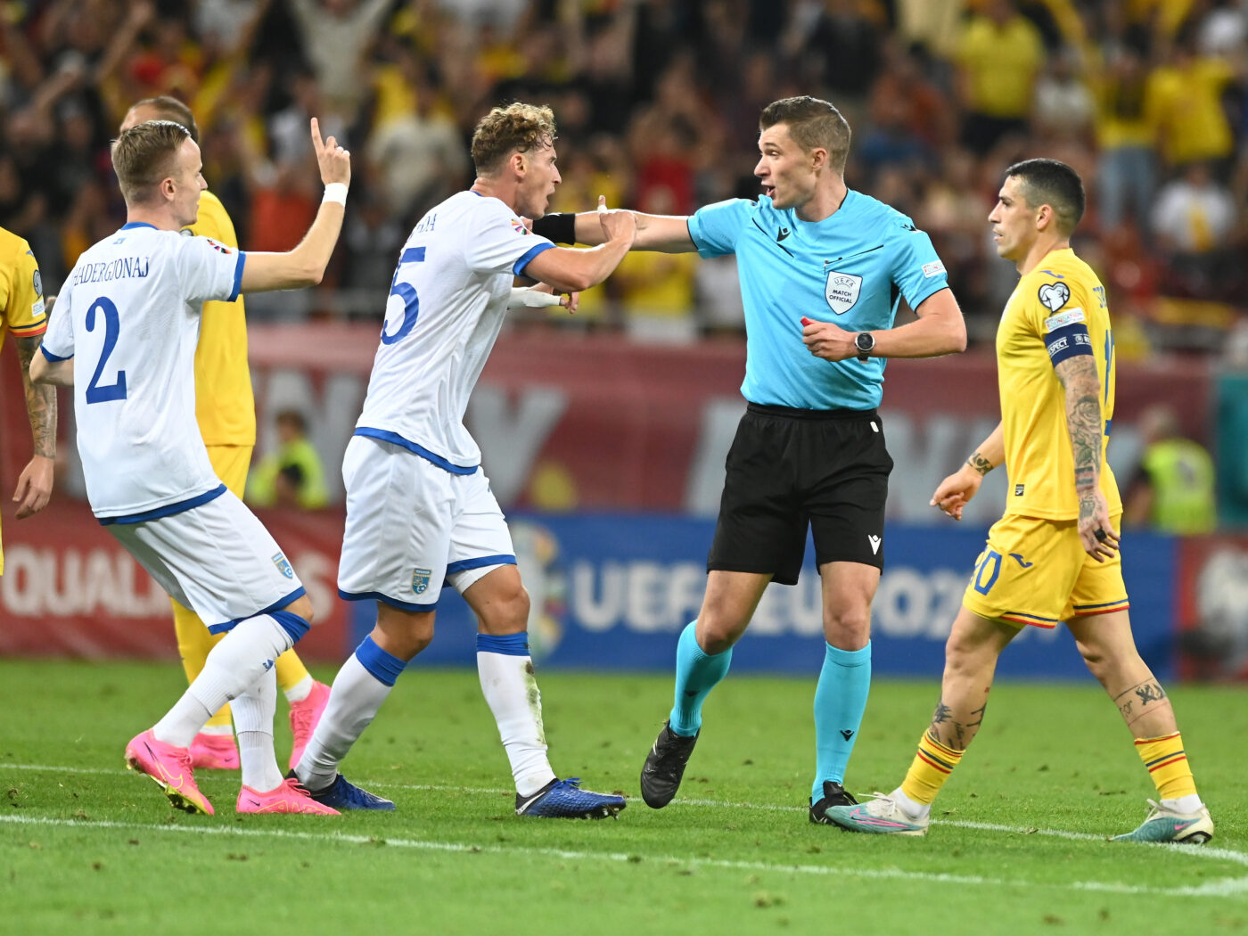 Fotbalistul din naționala Kosovo care i-a amenințat cu moartea pe fanii români: „Bucurați-vă că nu mai e el în viață!”