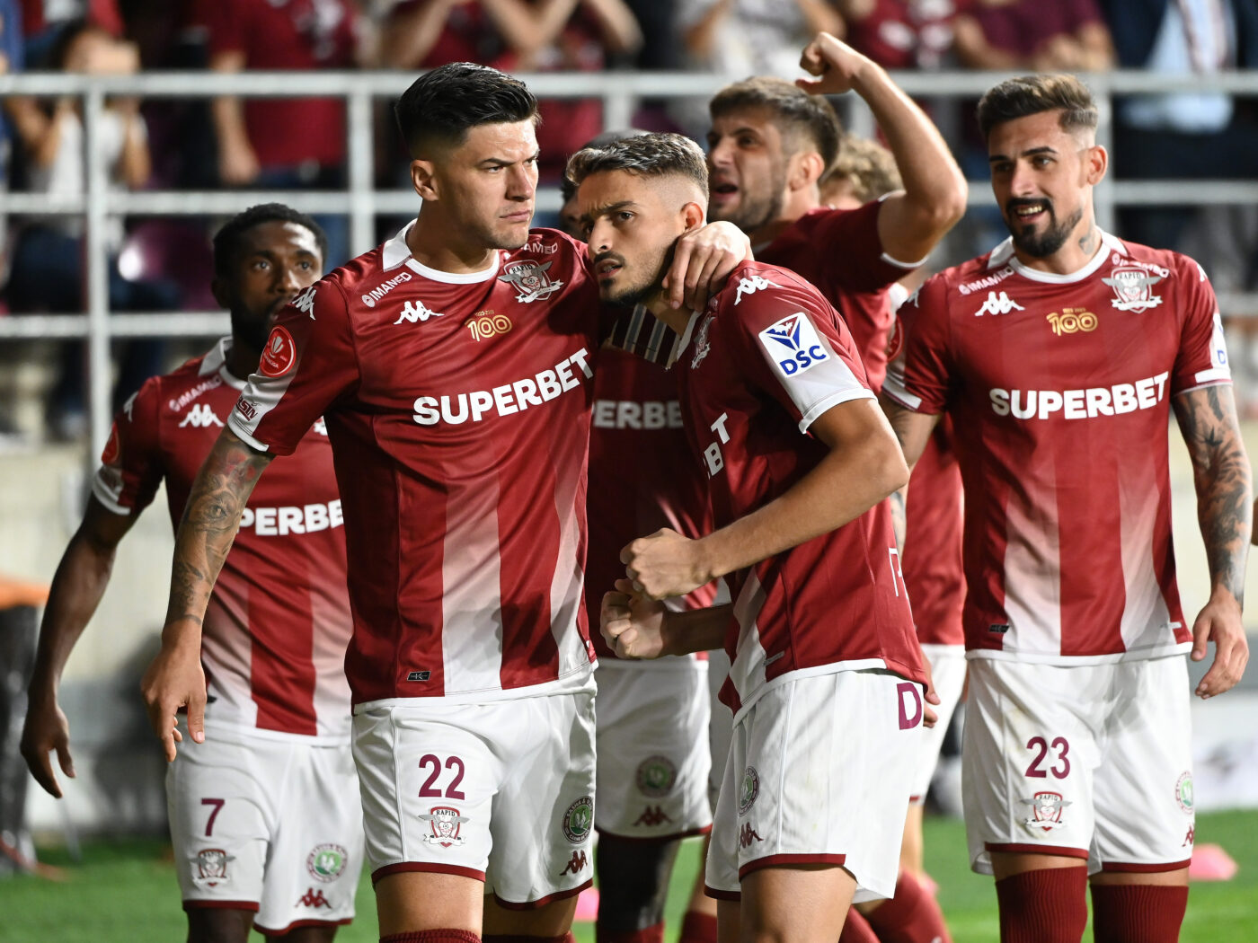 Rapid, o amenințare pentru liderul FCSB! Bergodi „l-a executat” pe Mandorlini, Rrahmani este „perla” Superligii! Cinci concluzii după derby-ul etapei a zecea | SPECIAL