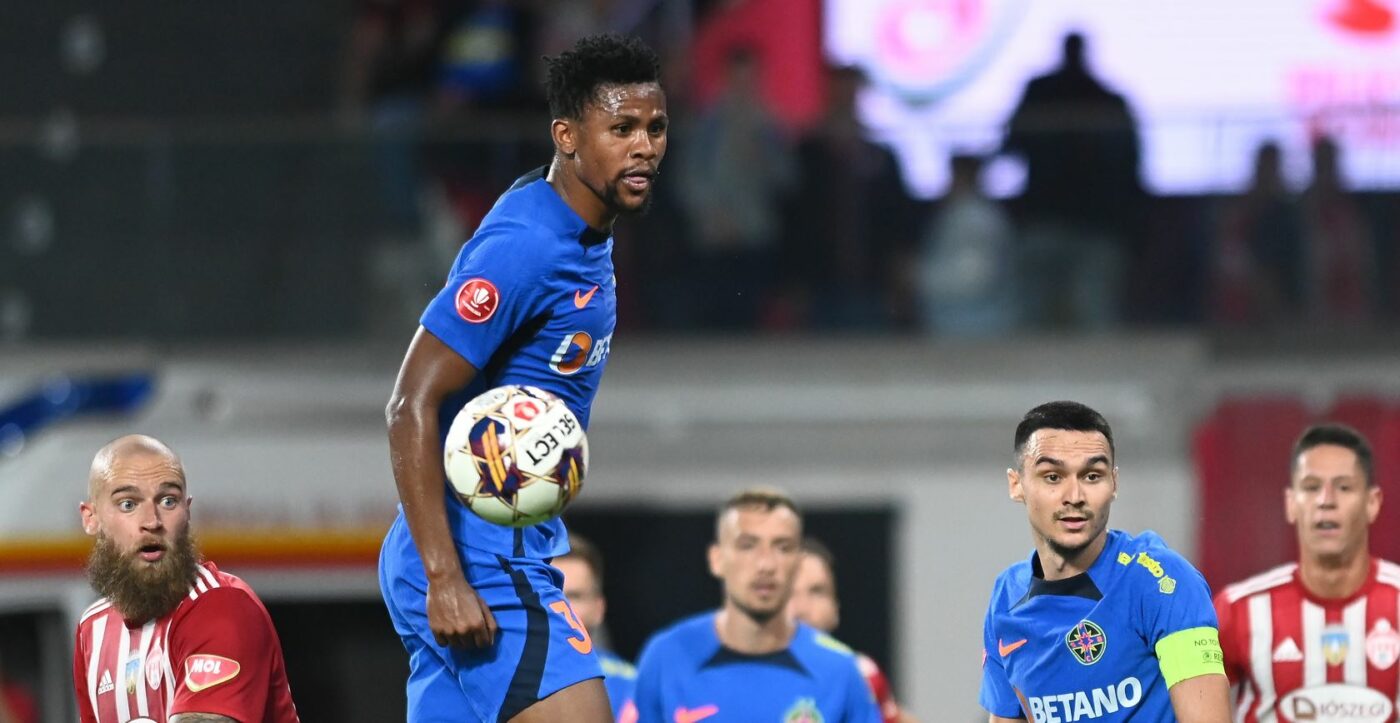 Reacția presei din Africa de Sud, după ce Siyabonga Ngezana a revenit titular la FCSB în victoria cu Sepsi, 5-2