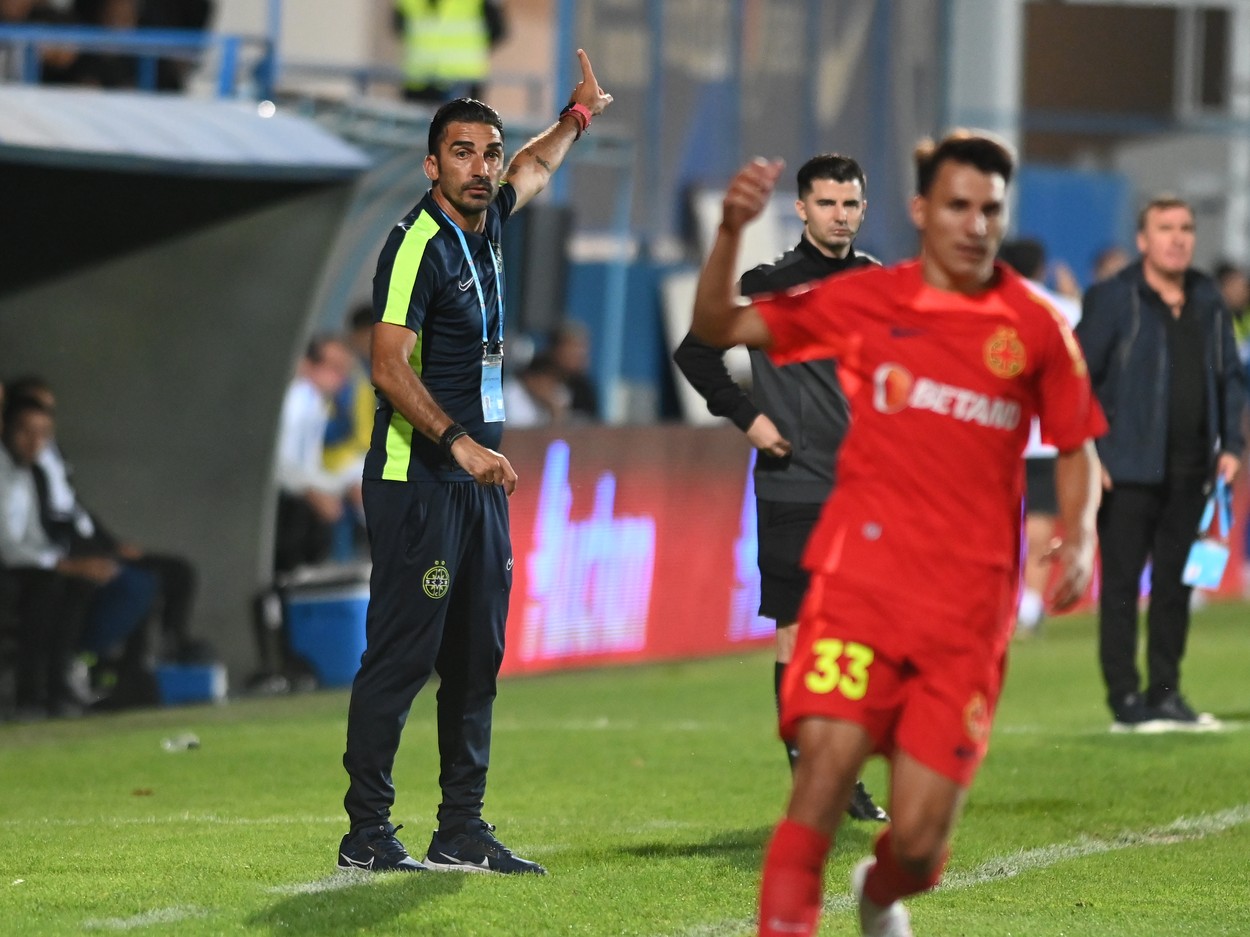 Revoluția lui Elias Charalambous în echipa de start a celor de la FCSB! Vor fi schimbări importante