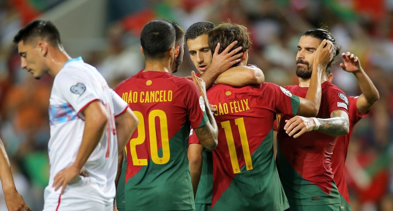 Rezultatele serii în preliminariile EURO 2024: scor halucinant în Portugalia – Luxemburg! Lusitanii și-au distrus adversarii