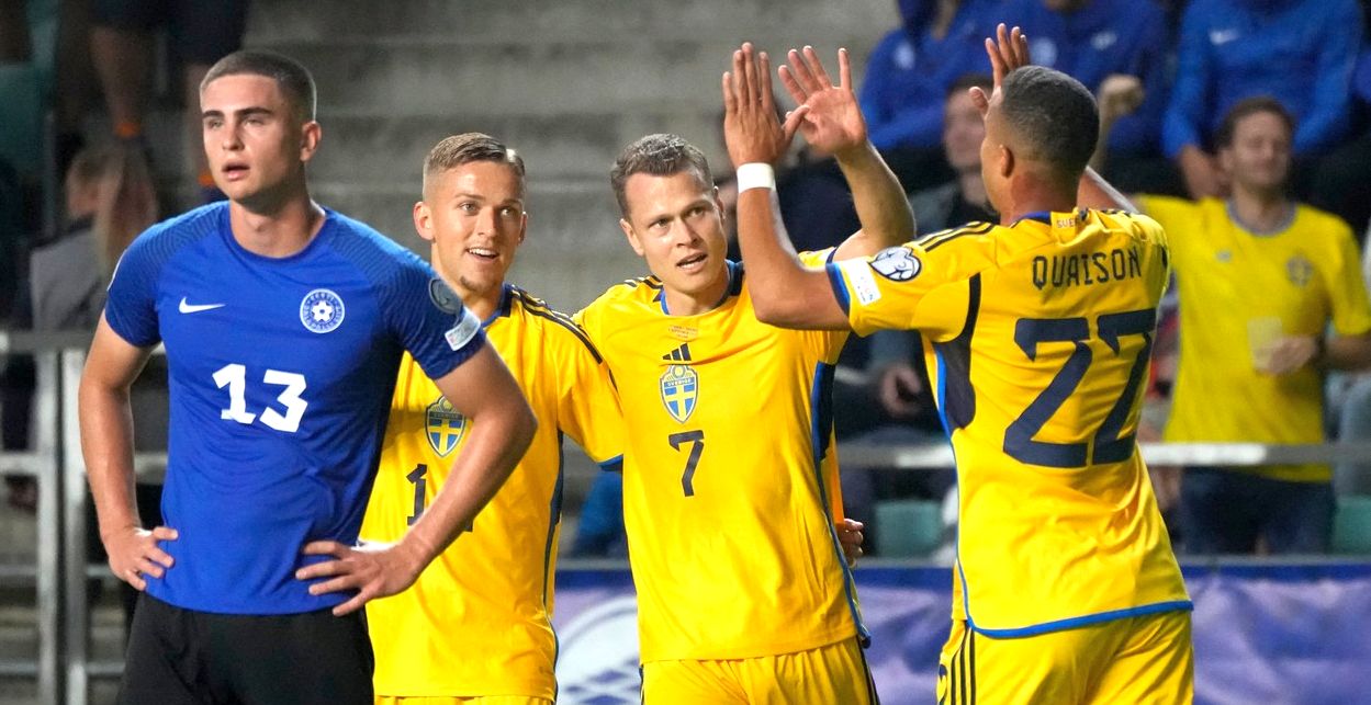 Rezultatele serii în preliminariile EURO 2024: scorul spectaculos vine din Estonia! Ce s-a întâmplat în grupa României
