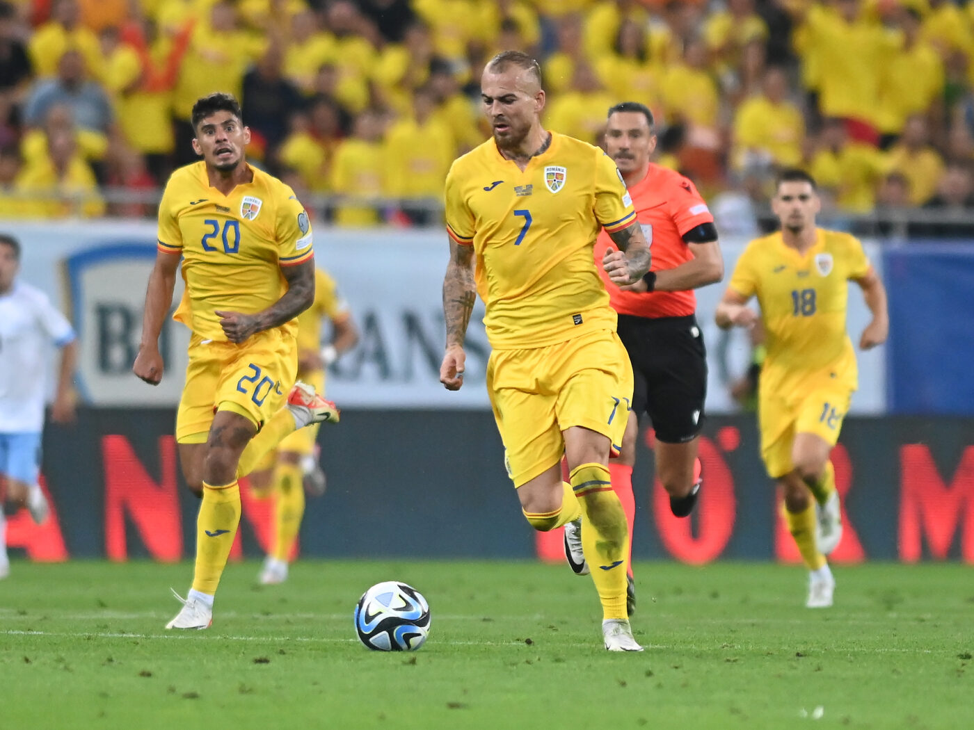 România – Kosovo, ora 21.45, Live Video Online în Grupa I din preliminariile EURO 2024. Meci de foc pentru „tricolori”. Echipa de start aleasă de Edi Iordănescu! Ianis Hagi și Pușcaș, titulari