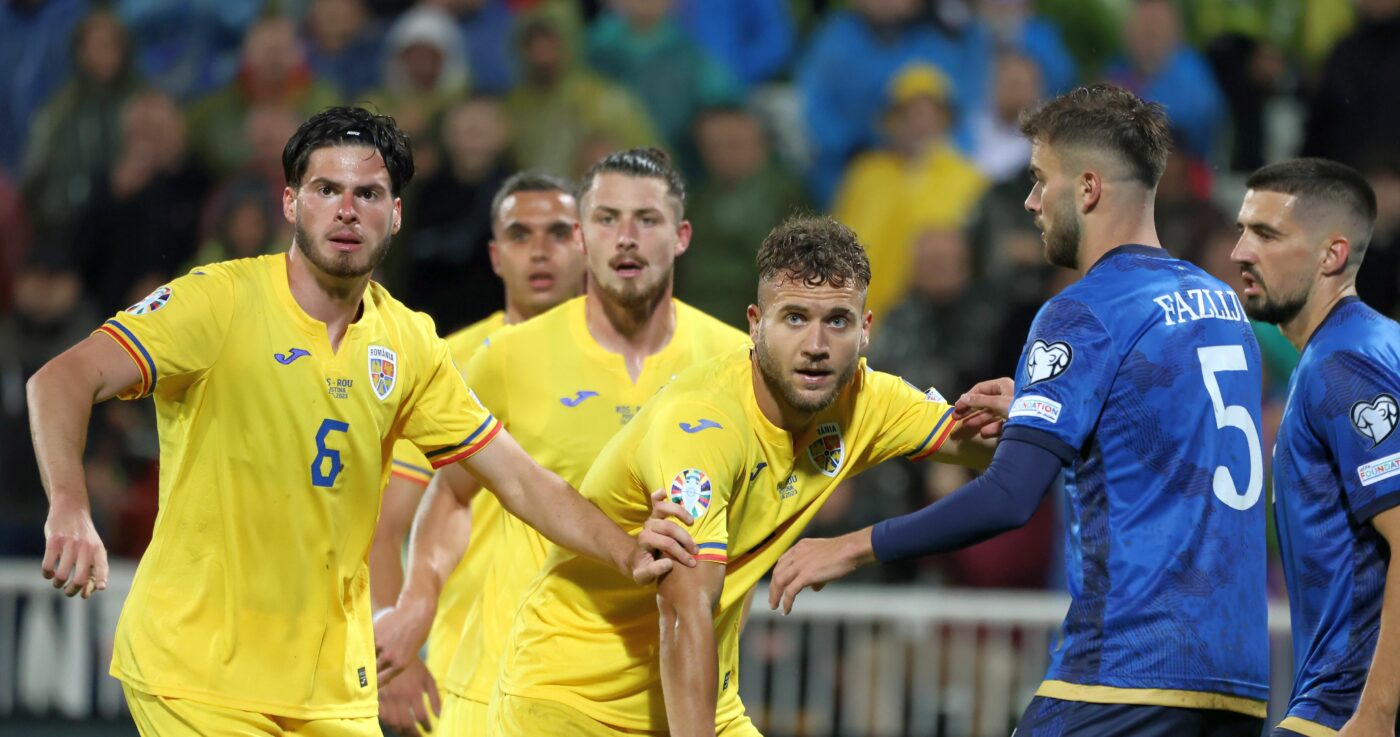 România – Kosovo va fi arbitrat de către un agent imobiliar! Totul despre brigada delegată la meciul tricolorilor din preliminariile EURO 2024