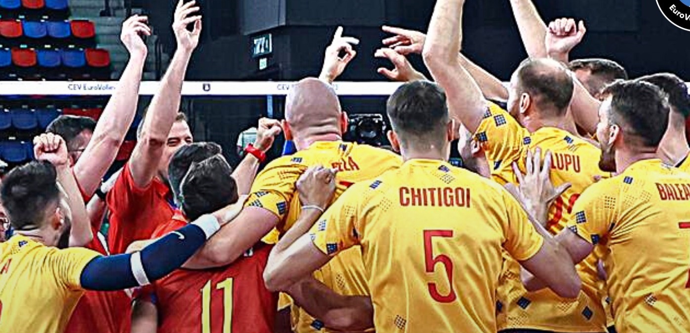 România, victorie istorică la Campionatul European de volei: „Au făcut meciul secolului!” Am învins Franța, campioana olimpică și suntem în optimile de finală