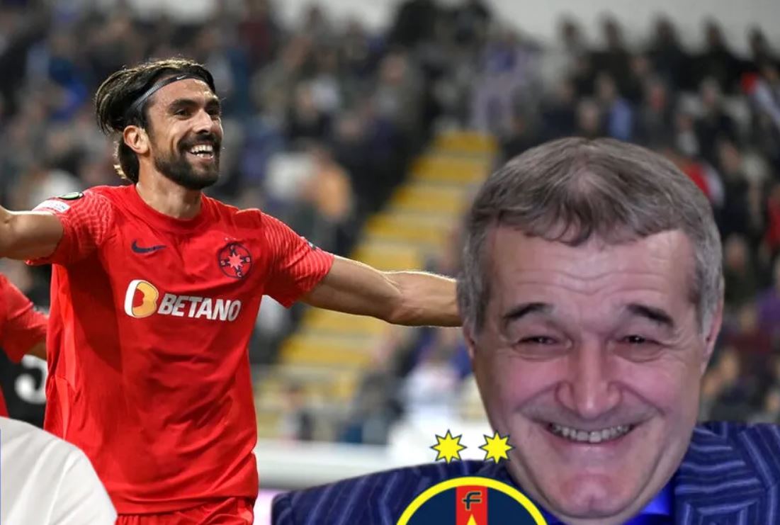 S-a decis soarta lui Andrea Compagno! Gigi Becali a vorbit despre atacantul italian pe care l-a schimbat la pauza meciului Farul – FCSB 0-1: „Nu prea știe el cu varza”