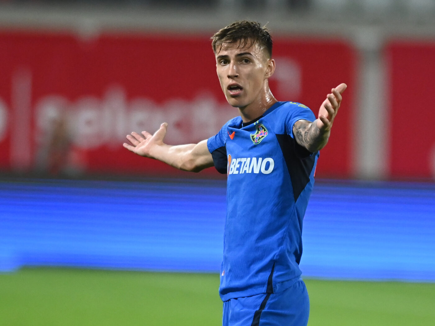Octavian Popescu a prins încredere după ce a înscris un gol fabulos și FCSB a spulberat-o pe Sepsi, scor 5-2: „Așa e când ai un lot valoros!”