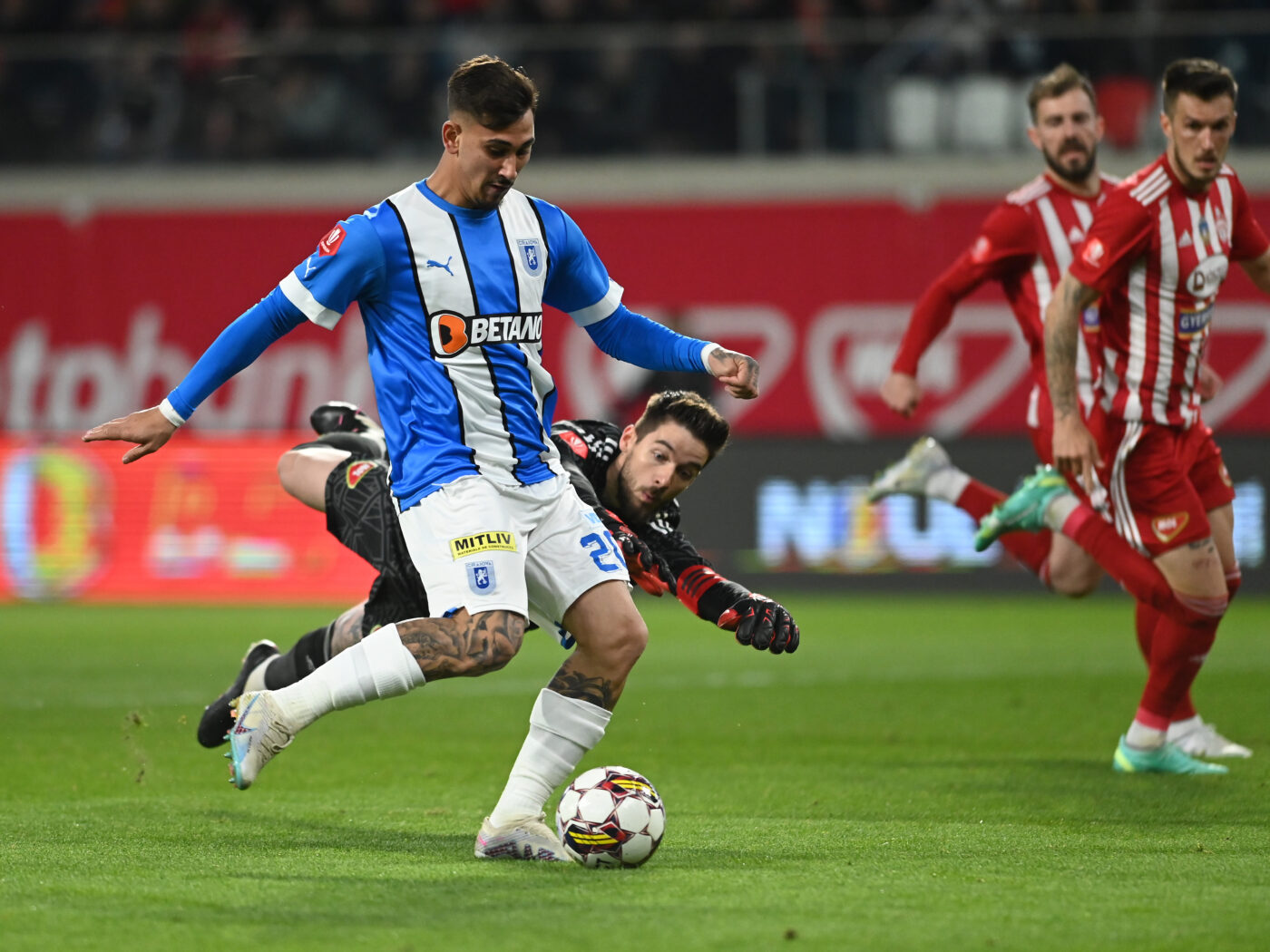 Universitatea Craiova – Sepsi 1-0, Live Video Online, în etapa a 9-a din Superliga | Fabulos! Jovan Markovic marchează în secunda 50 pentru olteni