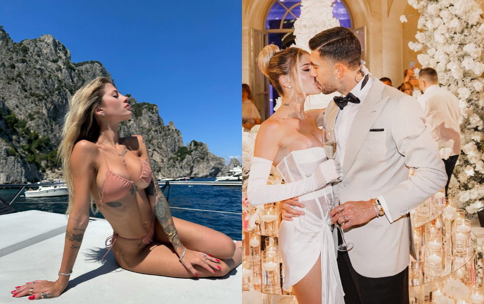 Scandal la naționala Italiei! Triunghi amoros între doi fotbaliști italieni și o celebră influenceriță. La mijloc sunt și doi copii | GALERIE FOTO