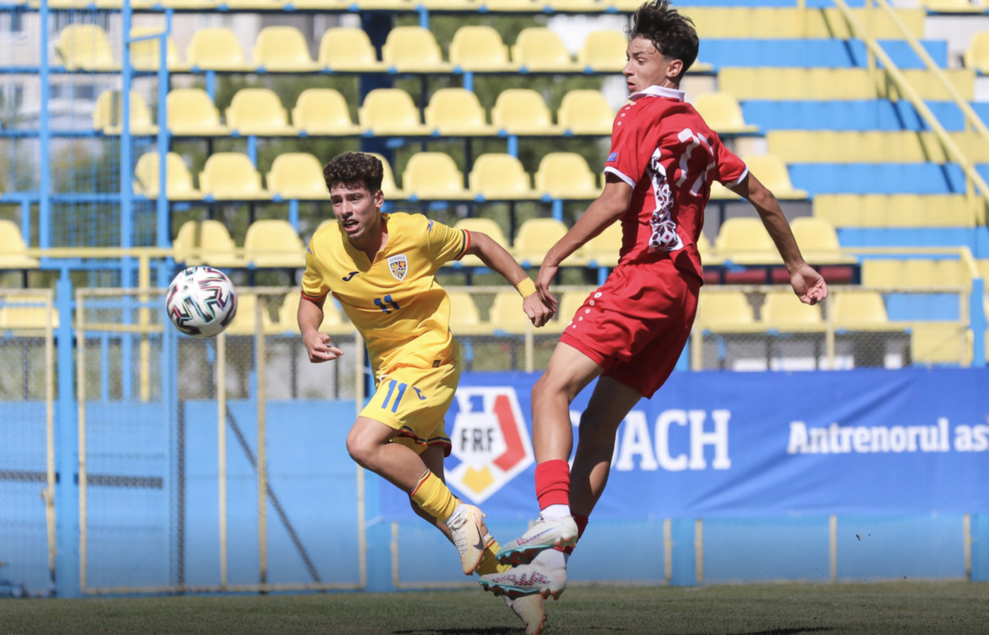 Până și Moldova ne-a băgat Sula în coaste! România U18, pusă în genunchi de reprezentativa similară de la Chișinău