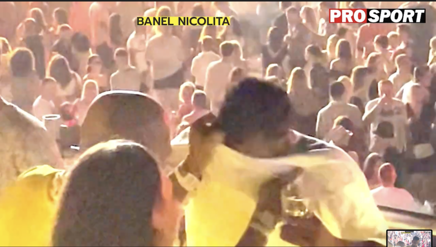 Bănel Nicoliță își îneacă amarul după ce a divorțat și s-a lăsat de fotbal într-un pahar! Imagini cu fostul „piston” al lui Gigi Becali într-o noapte de pomină | FOTO EXCLUSIV