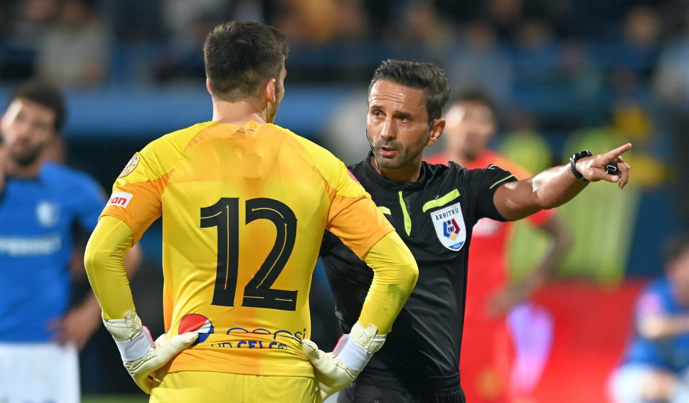 Sebastian Colțescu, delegare surpriză după ce a comis-o în Farul Constanța – FCSB! La ce meci se va prezenta arbitrul român