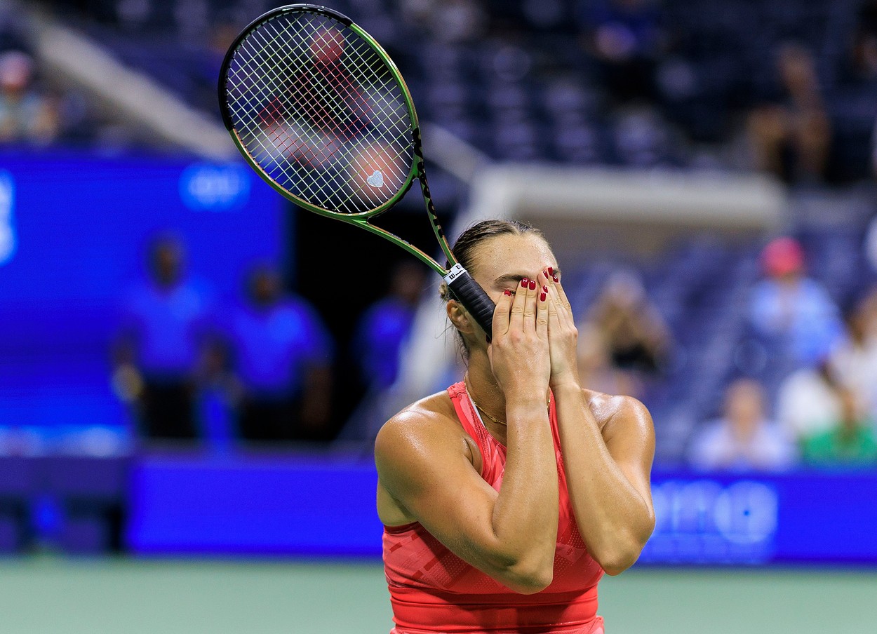 Show grotesc al celebrei jucătoare la US Open! Şi-a înjurat antrenorii direct de pe teren: „M-am descărcat”