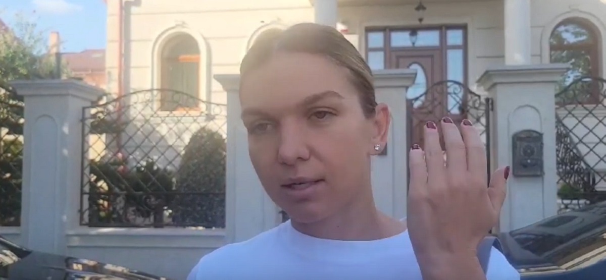 Simona Halep, prima apariție după suspendarea de patru ani! Imagini tulburătoare cu fostul lider WTA: „Sunt șocată că se poate judeca un sportiv doar pe presupunere” | FOTO & VIDEO