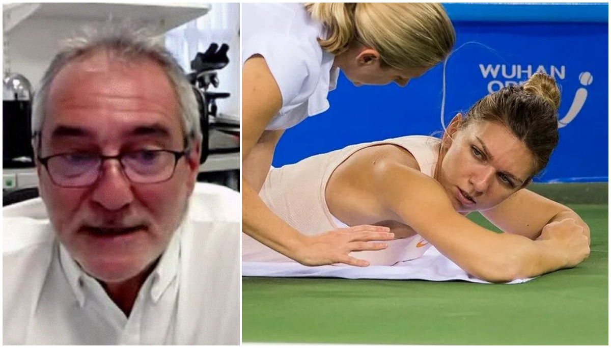 Doctorul francez angajat de Simona Halep, făcut praf de un biochimist român: „E un neica nimeni!” La cine trebuia să apeleze: „Iubito, mergi la bandiți ai domeniului”