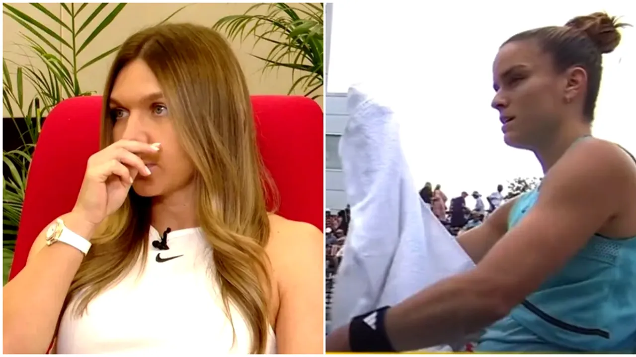 Maria Sakkari, cuvinte grele după procesul Simonei Halep: „Nu vreau să mă aflu niciodată în această poziție! E înfricoșător”