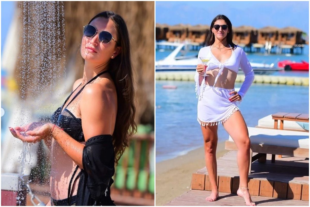 Au lăsat vâslele pentru plajă. Cel mai valoros cuplu din sportul românesc liber la cocktailuri și costume de baie | GALERIE FOTO